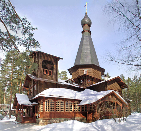 Храм Казанской иконы Божией Матери)